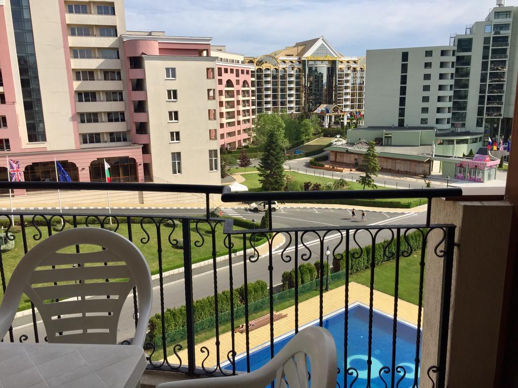 Psb Apartments In Poseidon Hotel Слънчев бряг Екстериор снимка