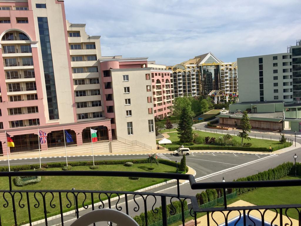 Psb Apartments In Poseidon Hotel Слънчев бряг Екстериор снимка
